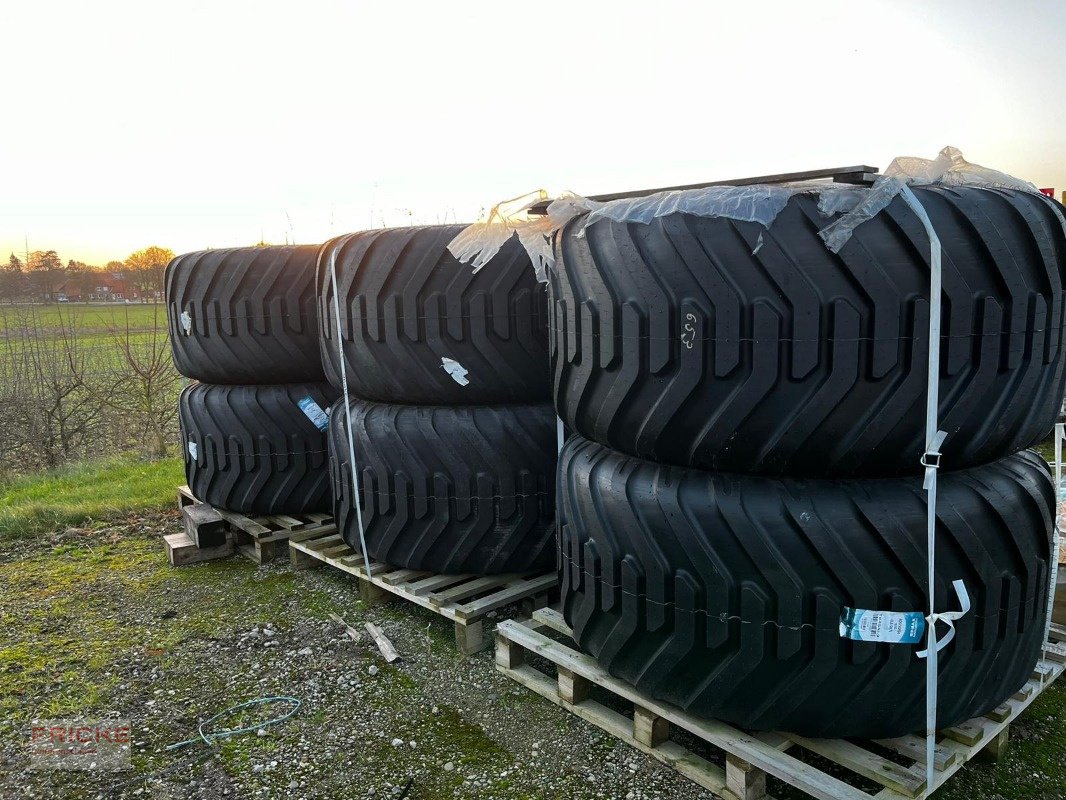 Komplettradsatz του τύπου Grasdorf 6 x Nokian 800/50 R34 ELS SB 181 D TL, Neumaschine σε Bockel - Gyhum (Φωτογραφία 1)