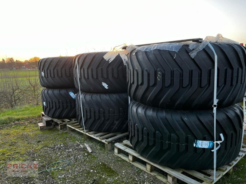 Komplettradsatz του τύπου Grasdorf 6 x Nokian 800/50 R34 ELS SB 181 D TL, Neumaschine σε Bockel - Gyhum (Φωτογραφία 1)