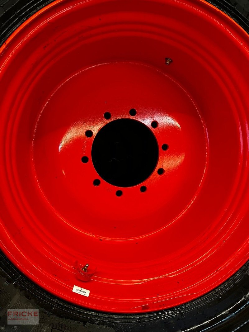 Komplettradsatz του τύπου Grasdorf 6 x Nokian 800/50 R34 ELS SB 181 D TL, Neumaschine σε Bockel - Gyhum (Φωτογραφία 7)