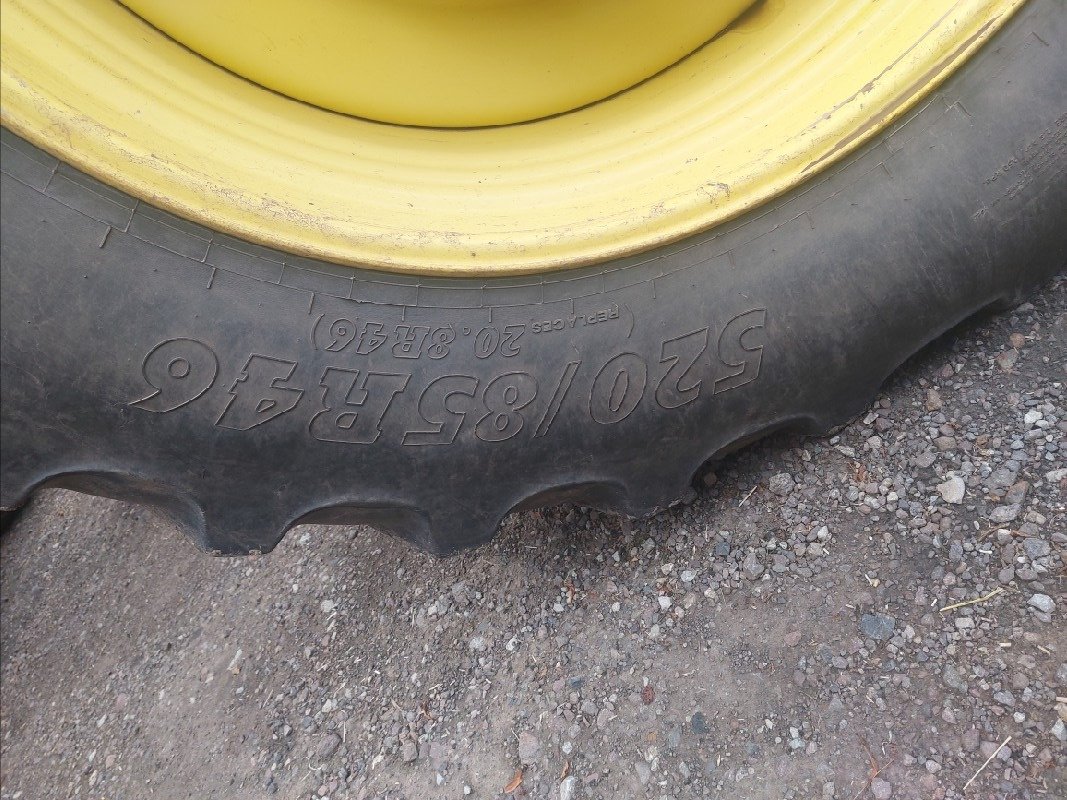 Komplettradsatz του τύπου Grasdorf BKT 460/85R30 // 520/85R46, Gebrauchtmaschine σε Kölleda (Φωτογραφία 7)