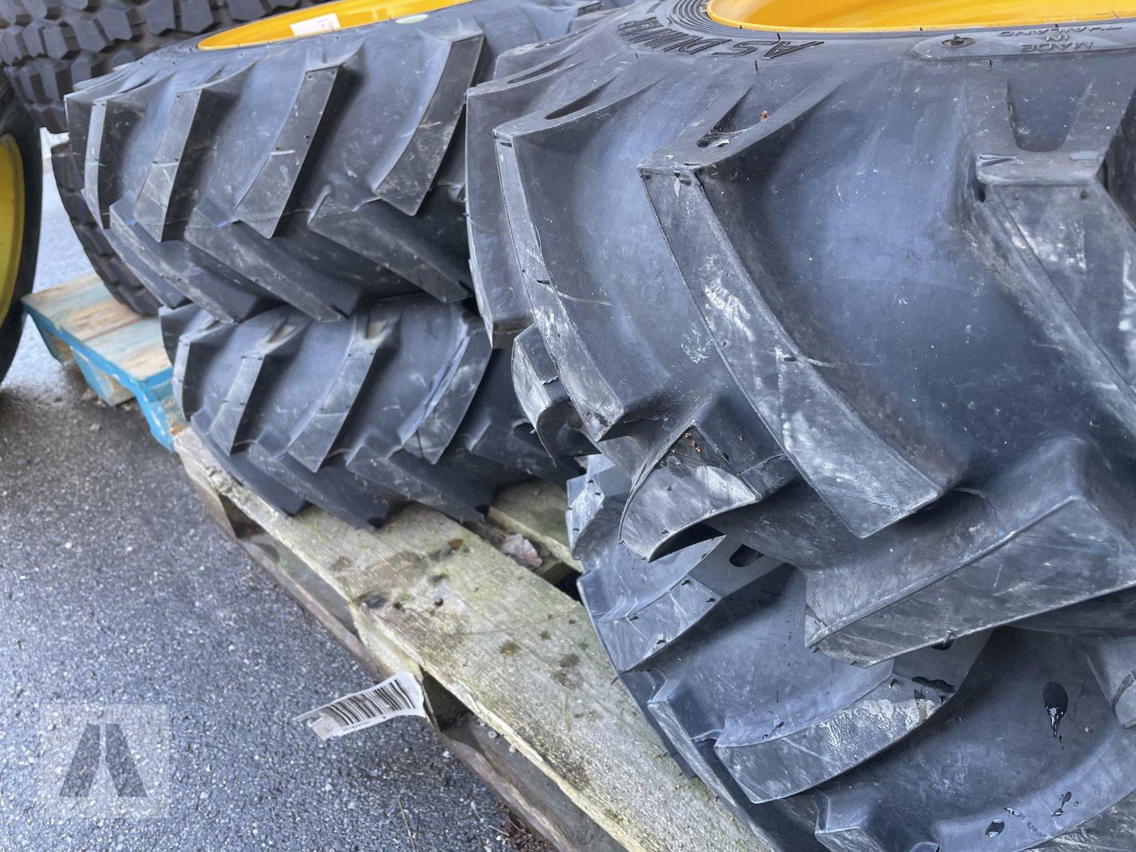 Komplettradsatz του τύπου JCB 4Stück 255/75-15.3, Neumaschine σε Eggenfelden (Φωτογραφία 3)