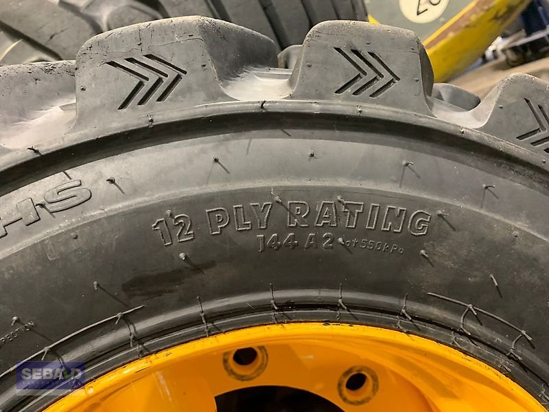 Komplettradsatz of the type JCB 525-60 Kompletträder 12-16,5, Gebrauchtmaschine in Zweibrücken (Picture 6)