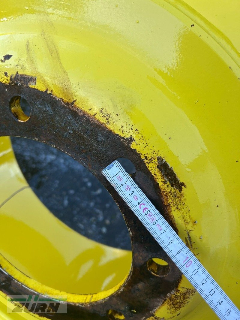 Komplettradsatz des Typs John Deere 380/85 R30 und 380/90 R46 2,25 m Spur, Gebrauchtmaschine in Holzgünz - Schwaighausen (Bild 9)