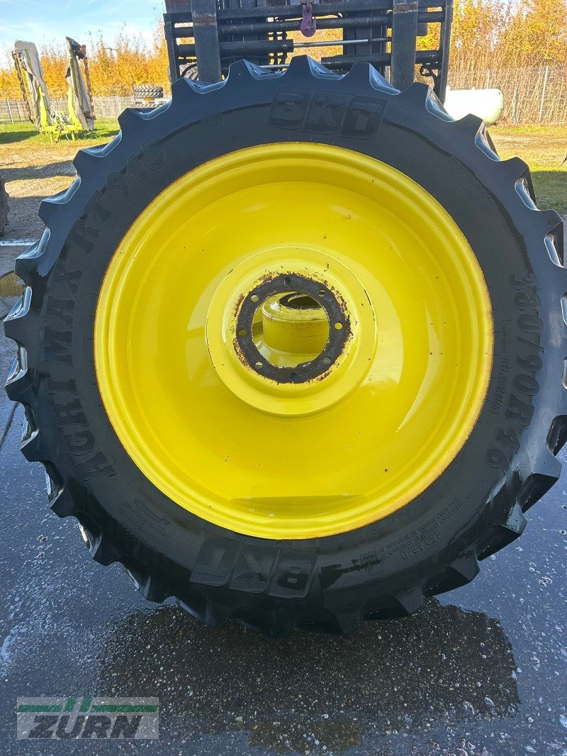 Komplettradsatz des Typs John Deere 380/85 R30 und 380/90 R46 2,25 m Spur, Gebrauchtmaschine in Holzgünz - Schwaighausen (Bild 13)