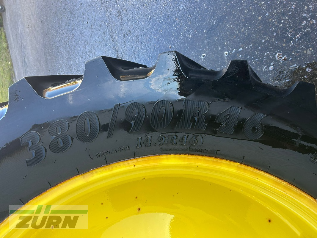 Komplettradsatz des Typs John Deere 380/85 R30 und 380/90 R46 2,25 m Spur, Gebrauchtmaschine in Holzgünz - Schwaighausen (Bild 14)