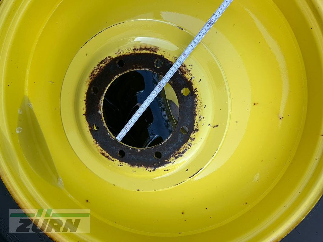 Komplettradsatz des Typs John Deere 380/85 R30 und 380/90 R46 2,25 m Spur, Gebrauchtmaschine in Holzgünz - Schwaighausen (Bild 15)