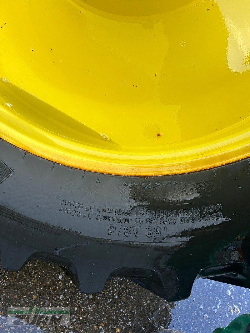 Komplettradsatz des Typs John Deere 380/85 R30 und 380/90 R46 2,25 m Spur, Gebrauchtmaschine in Holzgünz - Schwaighausen (Bild 17)