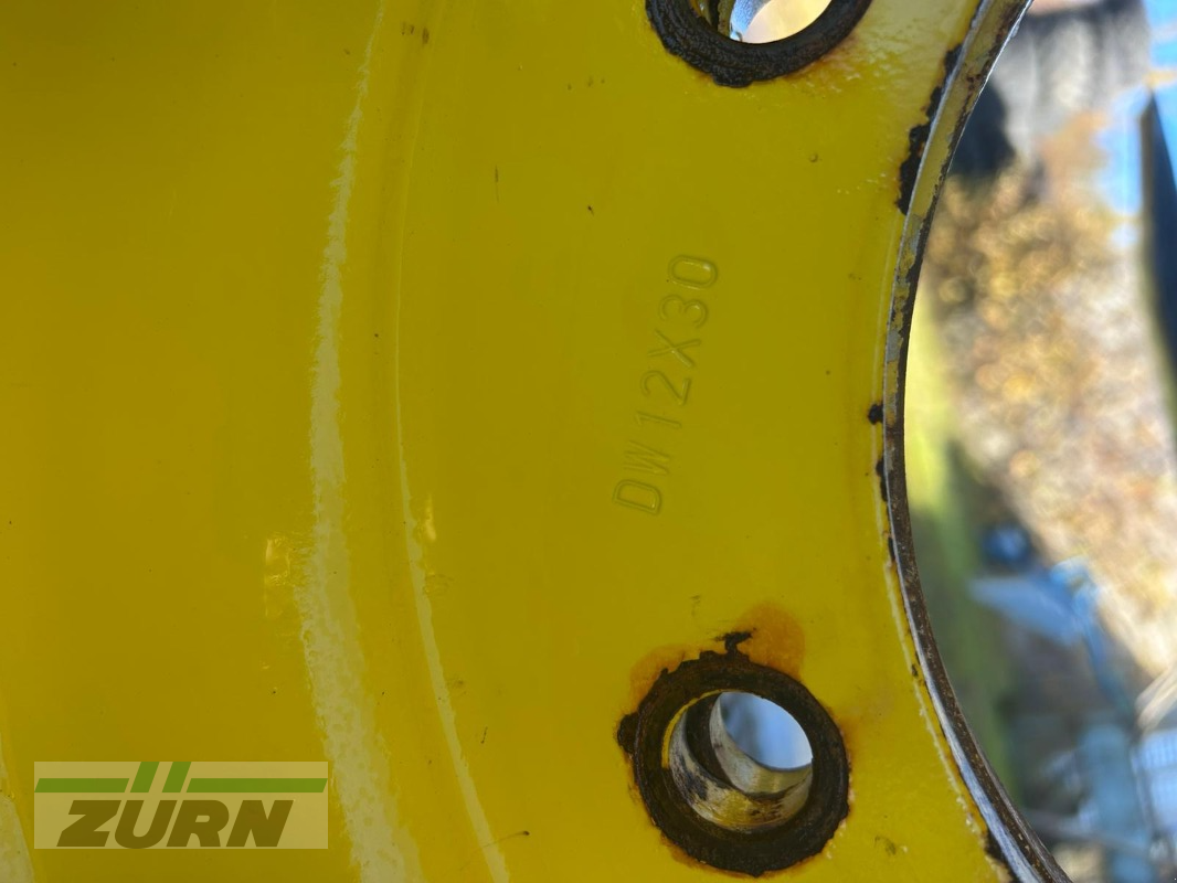 Komplettradsatz des Typs John Deere 380/85 R30 und 380/90 R46 2,25 m Spur, Gebrauchtmaschine in Holzgünz - Schwaighausen (Bild 18)