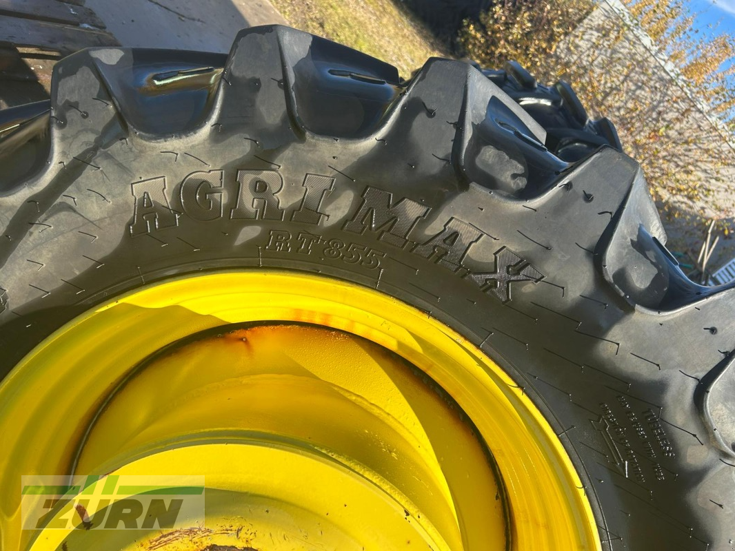Komplettradsatz des Typs John Deere 380/85 R30 und 380/90 R46 2,25 m Spur, Gebrauchtmaschine in Holzgünz - Schwaighausen (Bild 19)
