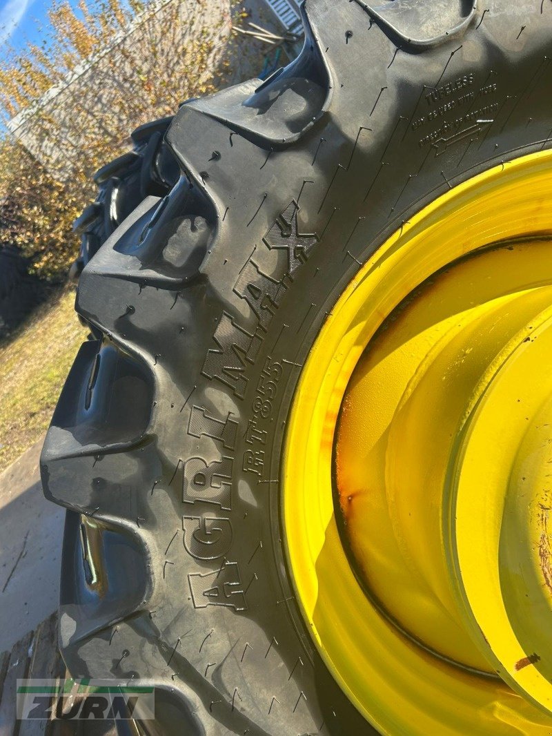 Komplettradsatz des Typs John Deere 380/85 R30 und 380/90 R46 2,25 m Spur, Gebrauchtmaschine in Holzgünz - Schwaighausen (Bild 20)