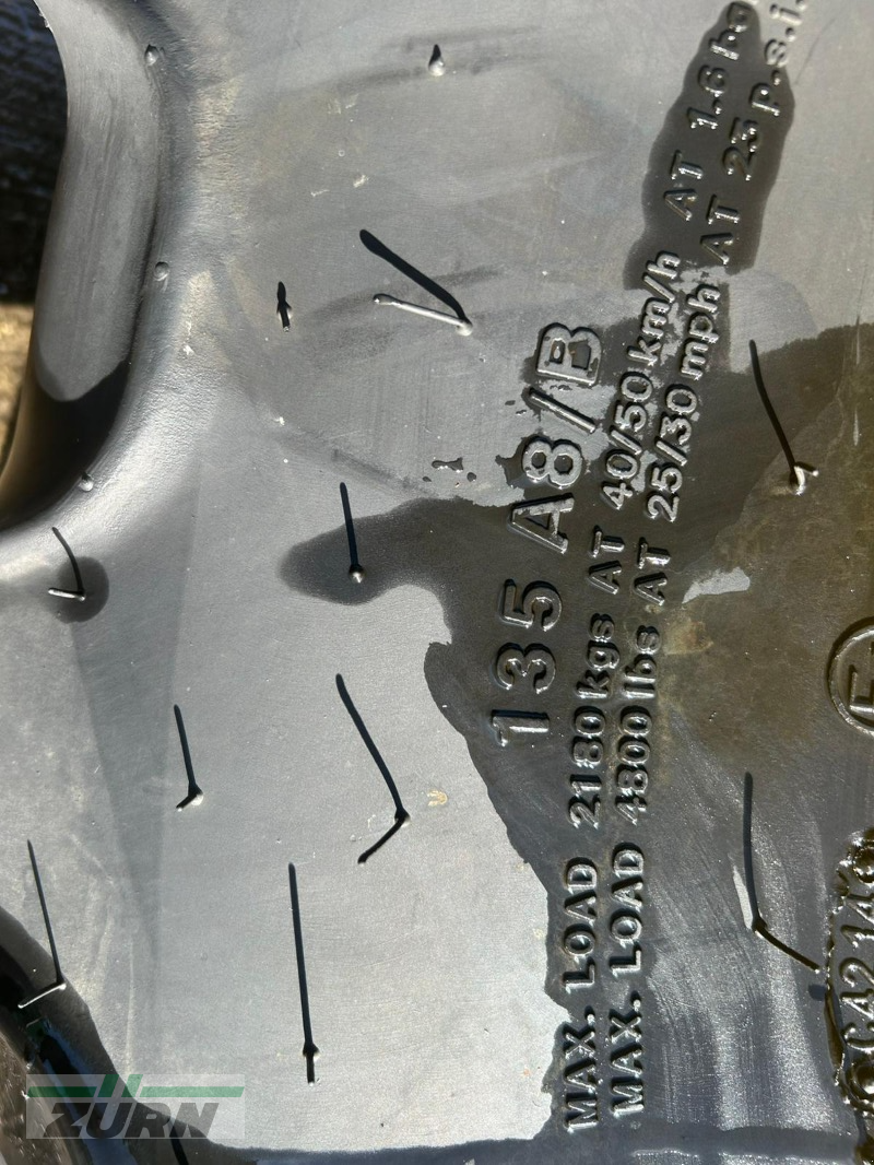 Komplettradsatz des Typs John Deere 380/85 R30 und 380/90 R46 2,25 m Spur, Gebrauchtmaschine in Holzgünz - Schwaighausen (Bild 24)