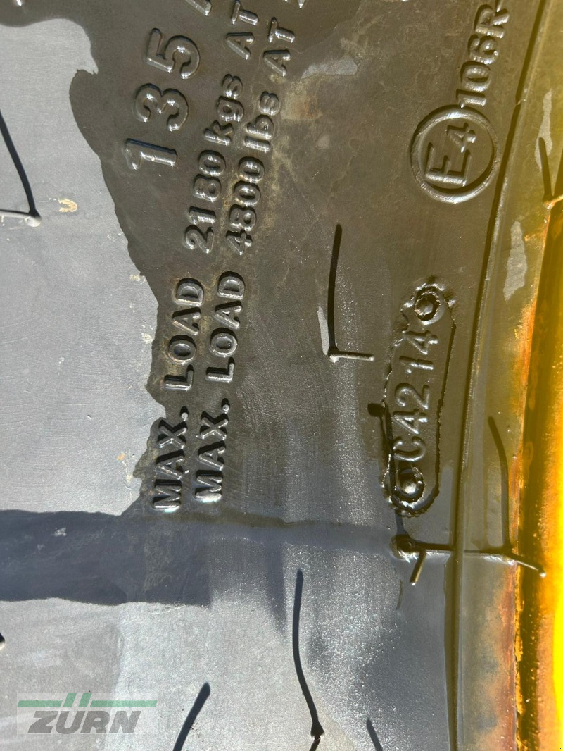 Komplettradsatz des Typs John Deere 380/85 R30 und 380/90 R46 2,25 m Spur, Gebrauchtmaschine in Holzgünz - Schwaighausen (Bild 25)