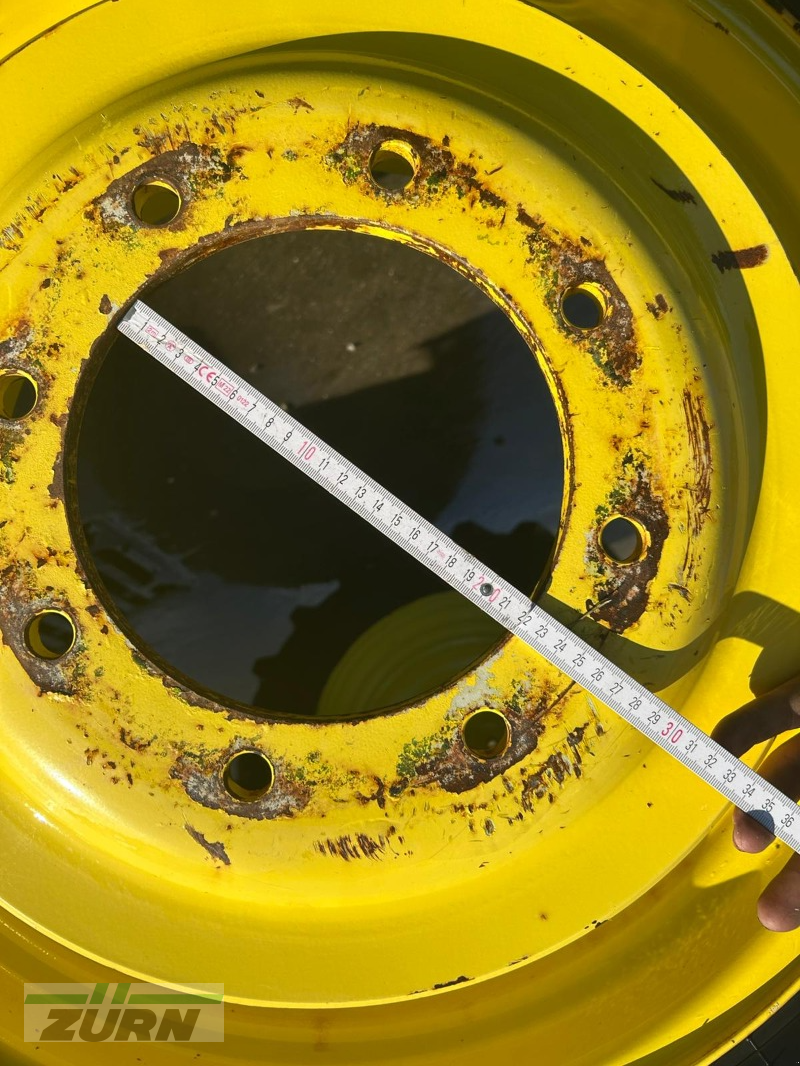 Komplettradsatz des Typs John Deere 380/85 R30 und 380/90 R46 2,25 m Spur, Gebrauchtmaschine in Holzgünz - Schwaighausen (Bild 26)