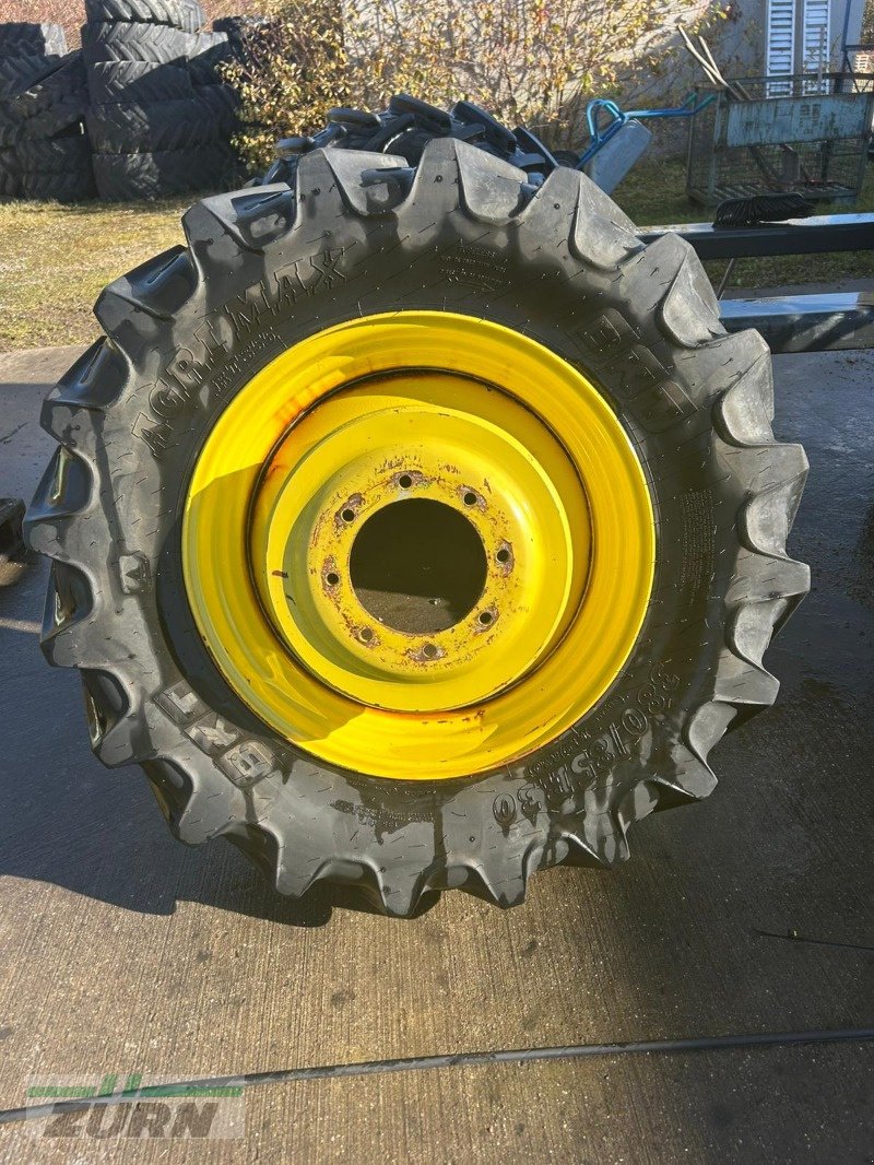 Komplettradsatz des Typs John Deere 380/85 R30 und 380/90 R46 2,25 m Spur, Gebrauchtmaschine in Holzgünz - Schwaighausen (Bild 27)