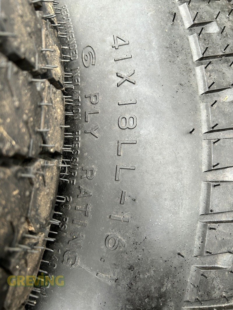Komplettradsatz του τύπου John Deere 41X18LL-16.1/25X18.00-20 Golfbereifung 3046R, Gebrauchtmaschine σε Wesseling-Berzdorf (Φωτογραφία 3)