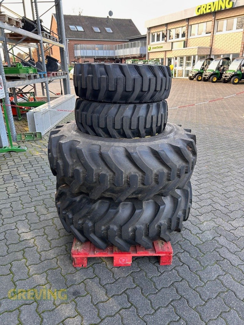 Komplettradsatz του τύπου John Deere 440/80-24 / 260/70-16,5 4066R/4066M, Neumaschine σε Wesseling-Berzdorf (Φωτογραφία 2)