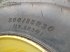 Komplettradsatz des Typs John Deere für Feldhäcksler: VF710/70R42 + 500/85R30, Gebrauchtmaschine in Lauterberg/Barbis (Bild 4)