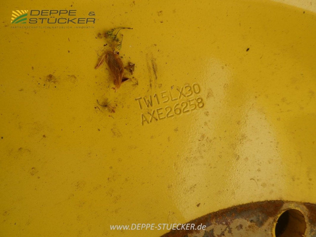 Komplettradsatz des Typs John Deere für Feldhäcksler: VF710/70R42 + 500/85R30, Gebrauchtmaschine in Lauterberg/Barbis (Bild 5)