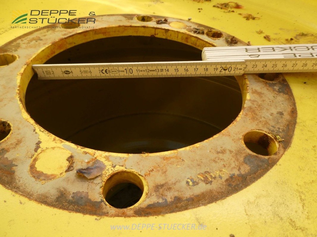 Komplettradsatz des Typs John Deere für Feldhäcksler: VF710/70R42 + 500/85R30, Gebrauchtmaschine in Lauterberg/Barbis (Bild 7)