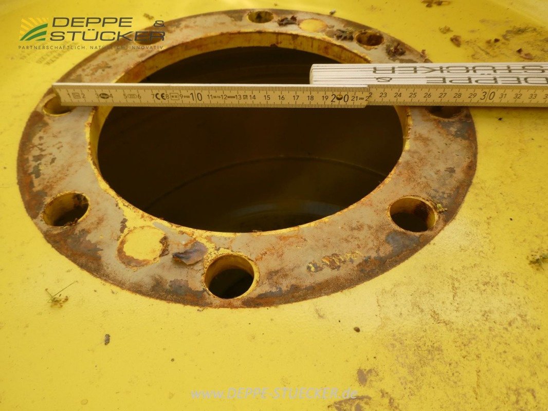 Komplettradsatz des Typs John Deere für Feldhäcksler: VF710/70R42 + 500/85R30, Gebrauchtmaschine in Lauterberg/Barbis (Bild 8)
