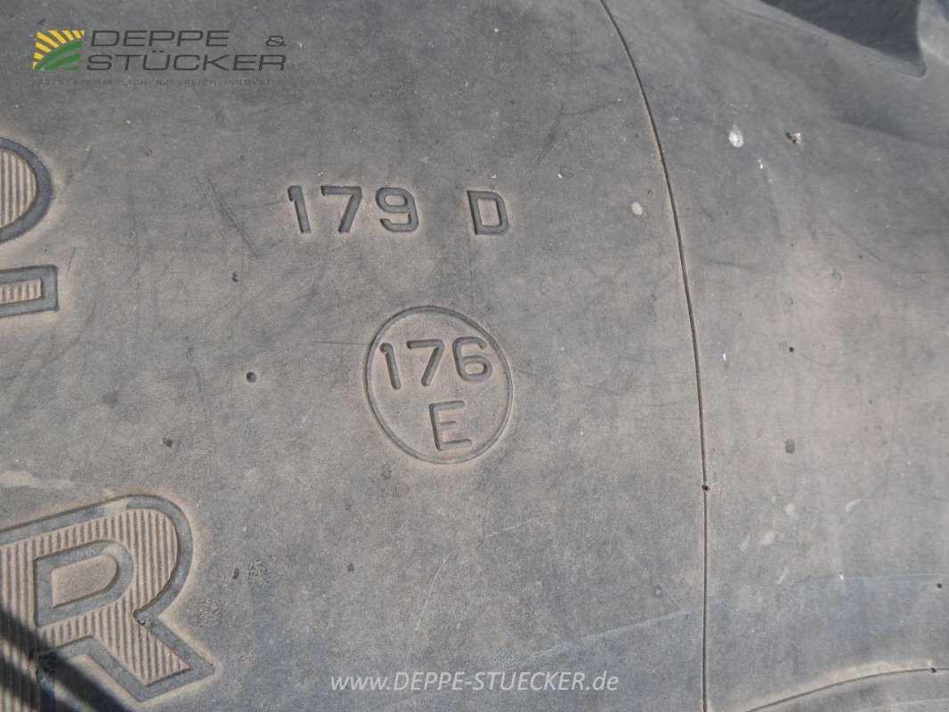 Komplettradsatz des Typs John Deere für Feldhäcksler: VF710/70R42 + 500/85R30, Gebrauchtmaschine in Lauterberg/Barbis (Bild 14)