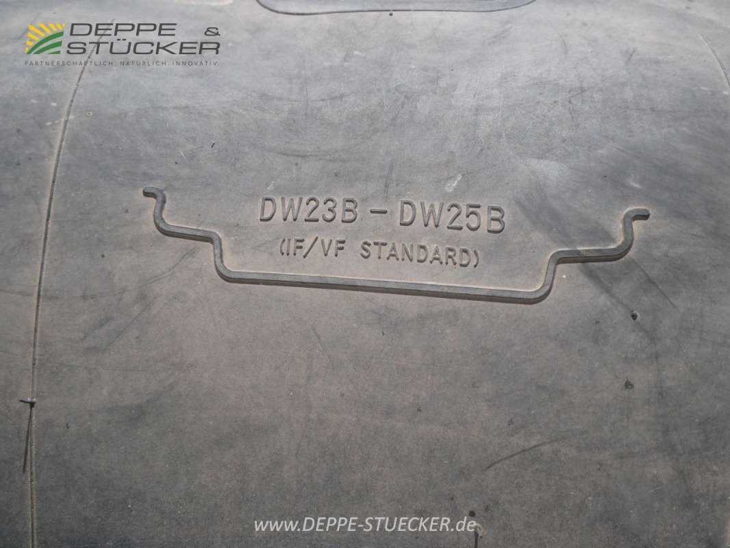 Komplettradsatz des Typs John Deere für Feldhäcksler: VF710/70R42 + 500/85R30, Gebrauchtmaschine in Lauterberg/Barbis (Bild 15)