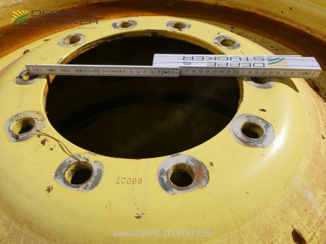 Komplettradsatz des Typs John Deere für Feldhäcksler: VF710/70R42 + 500/85R30, Gebrauchtmaschine in Lauterberg/Barbis (Bild 18)