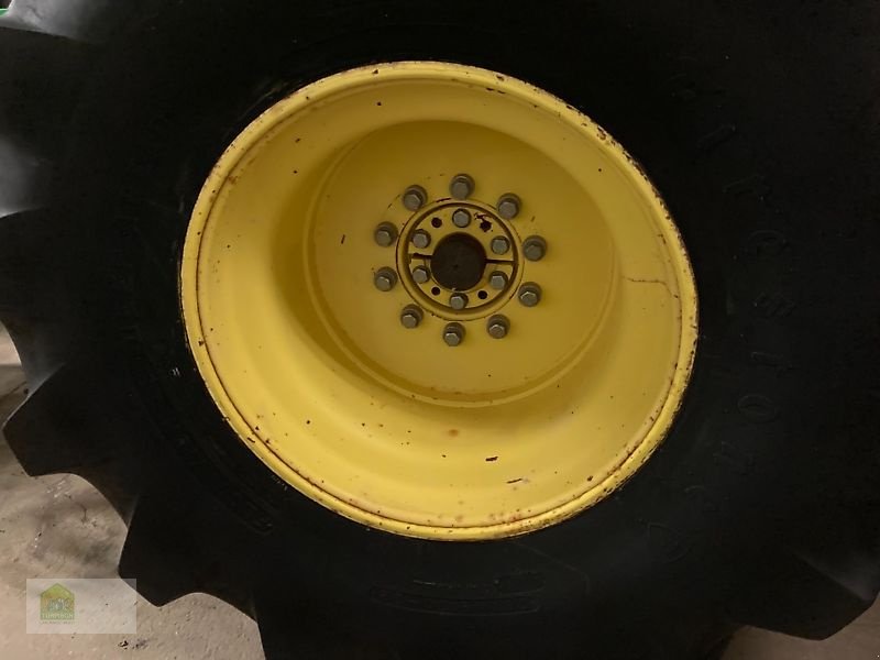 Komplettradsatz typu John Deere Terra Räder, Breitbereifung für 7000er und 8000er 335 LK, Gebrauchtmaschine v Salsitz (Obrázek 8)