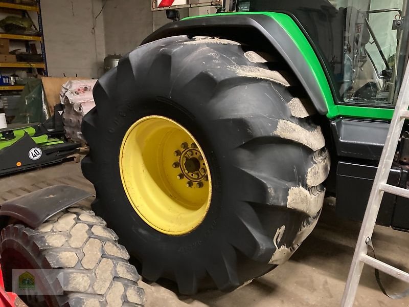 Komplettradsatz typu John Deere Terra Räder, Breitbereifung für 7000er und 8000er 335 LK, Gebrauchtmaschine v Salsitz (Obrázek 1)