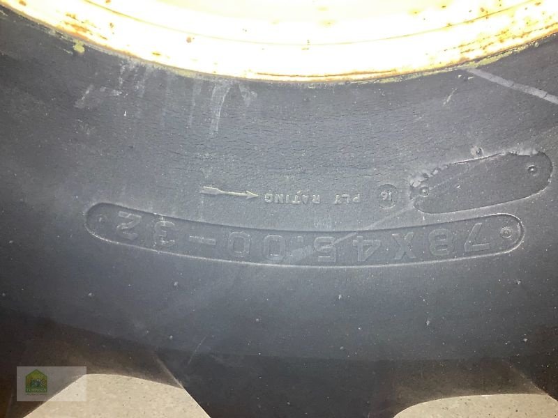 Komplettradsatz typu John Deere Terra Räder, Breitbereifung für 7000er und 8000er 335 LK, Gebrauchtmaschine v Salsitz (Obrázek 3)
