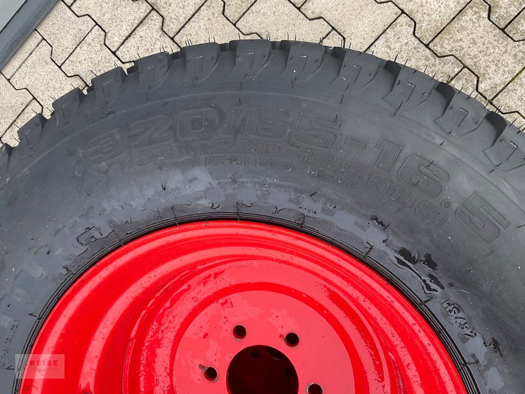 Komplettradsatz του τύπου Kioti 23x8.5-12 + 33x12.5-16.5, Neumaschine σε Lippetal / Herzfeld (Φωτογραφία 3)