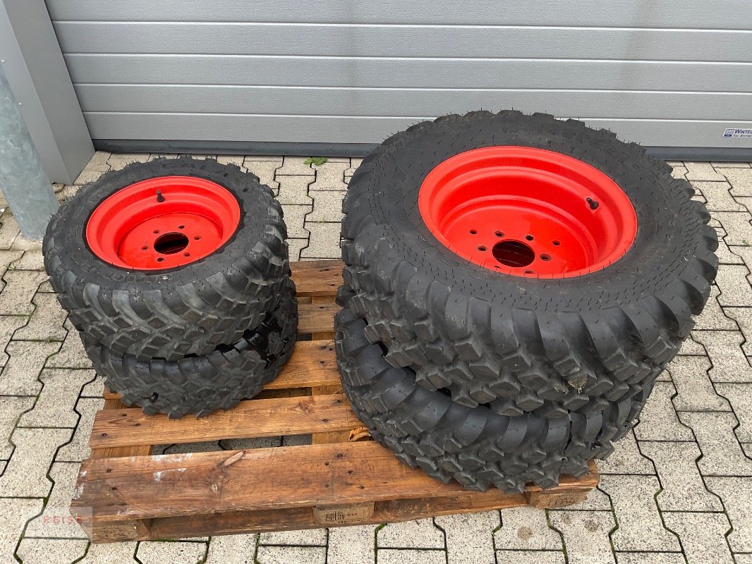 Komplettradsatz typu Kioti 280/70R16 + 220/55R12, Gebrauchtmaschine v Lippetal / Herzfeld (Obrázek 1)