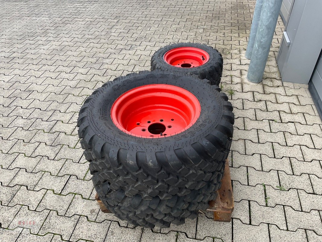 Komplettradsatz typu Kioti 280/70R16 + 220/55R12, Gebrauchtmaschine v Lippetal / Herzfeld (Obrázek 2)