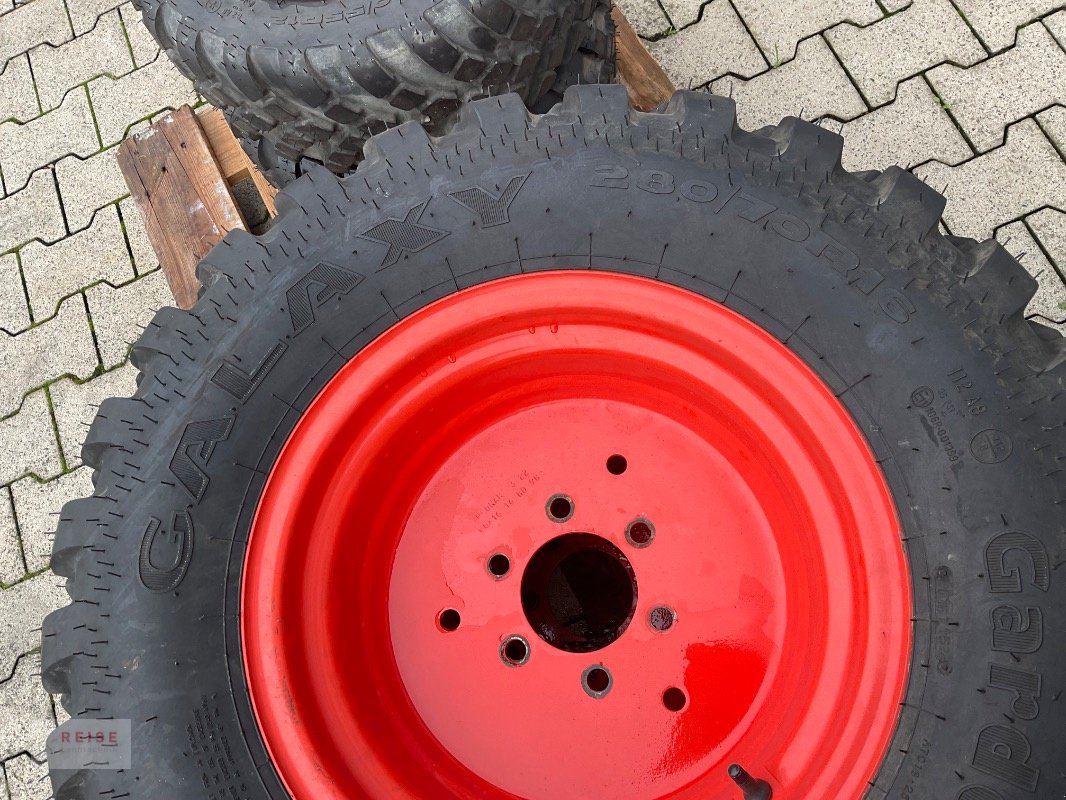 Komplettradsatz typu Kioti 280/70R16 + 220/55R12, Gebrauchtmaschine v Lippetal / Herzfeld (Obrázek 3)