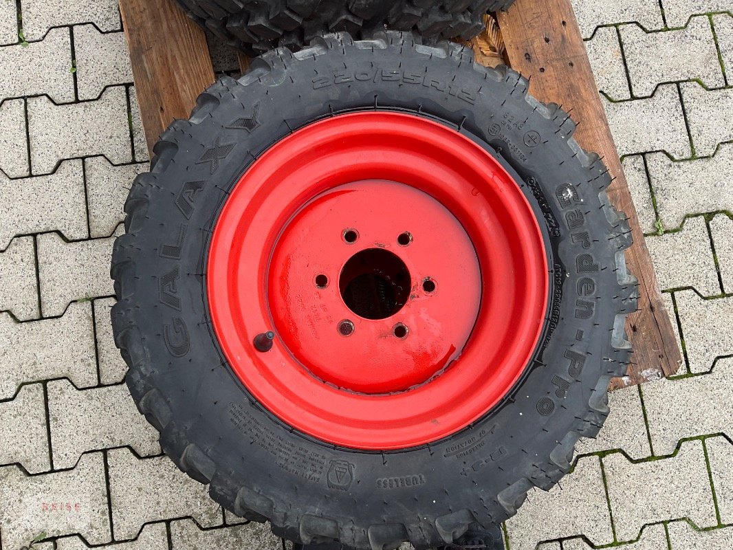 Komplettradsatz typu Kioti 280/70R16 + 220/55R12, Gebrauchtmaschine v Lippetal / Herzfeld (Obrázek 4)