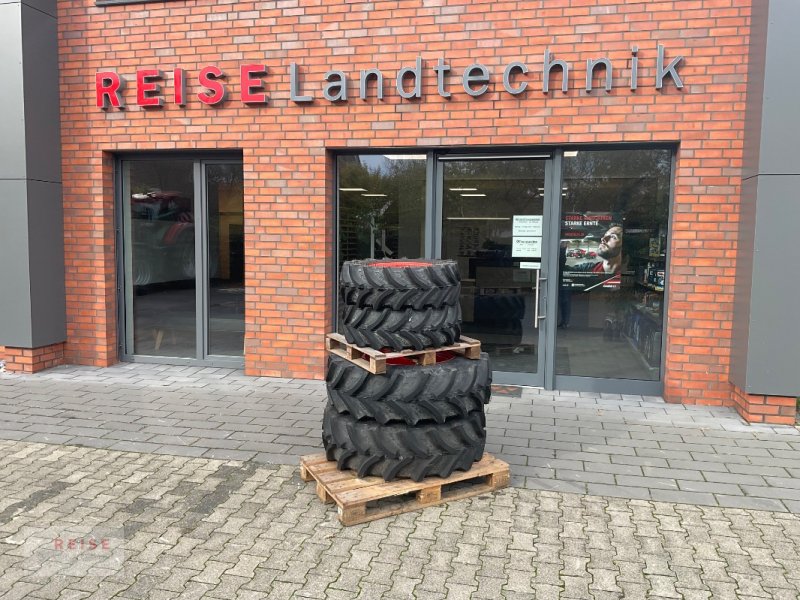 Komplettradsatz del tipo Kioti 360/70R24 + 280/70R16, Neumaschine In Lippetal / Herzfeld (Immagine 1)