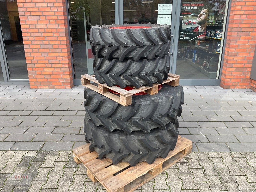 Komplettradsatz typu Kioti 360/70R24 + 280/70R16, Neumaschine v Lippetal / Herzfeld (Obrázek 2)