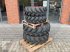 Komplettradsatz typu Kioti 360/70R24 + 280/70R16, Neumaschine v Lippetal / Herzfeld (Obrázek 2)