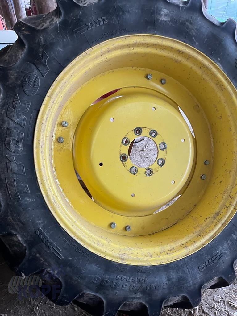 Komplettradsatz типа Kleber 340/85R36  320/85R24 Verstellfelgen 1,5-2,25m, Gebrauchtmaschine в Schutterzell (Фотография 5)