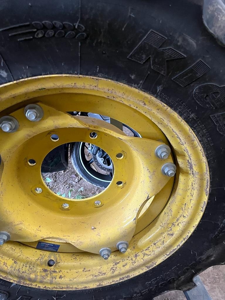 Komplettradsatz des Typs Kleber 340/85R36  320/85R24, Gebrauchtmaschine in Schutterzell (Bild 7)