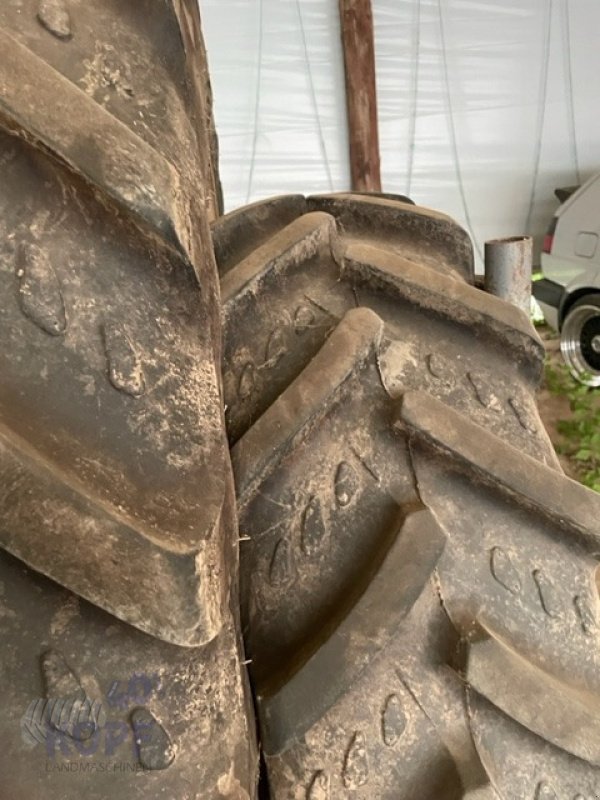 Komplettradsatz des Typs Kleber 340/85R36  320/85R24, Gebrauchtmaschine in Schutterzell (Bild 4)