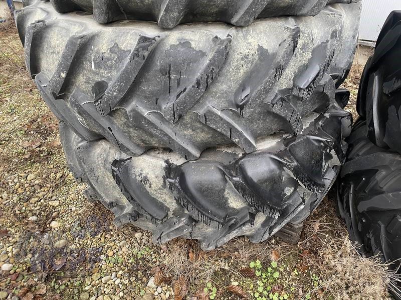 Komplettradsatz tip Kleber 420 85 R30 sowie 11,2 R 38 für JCB, Gebrauchtmaschine in Schutterzell (Poză 5)