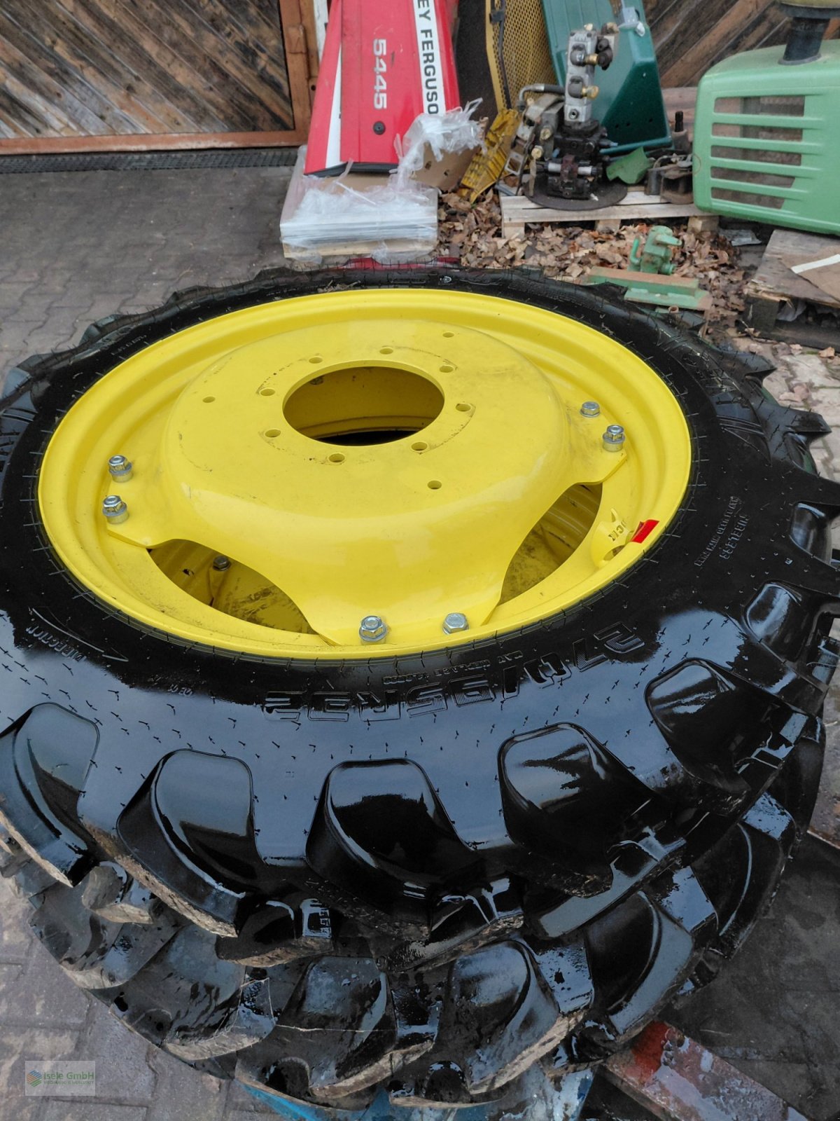 Komplettradsatz типа Kock & Sohn Komplettradsatz, Neumaschine в Weilheim-Heubach (Фотография 1)