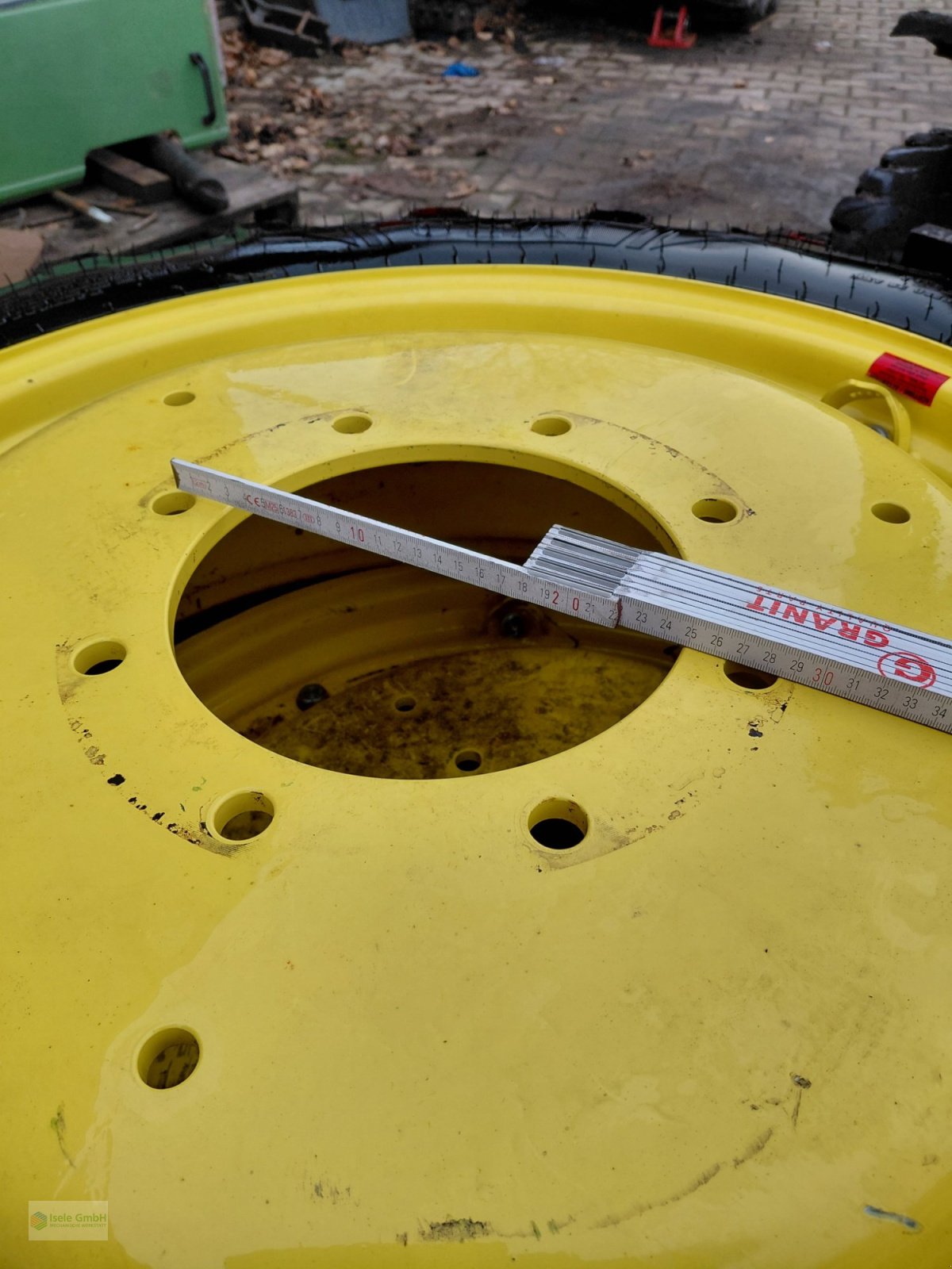 Komplettradsatz типа Kock & Sohn Komplettradsatz, Neumaschine в Weilheim-Heubach (Фотография 2)