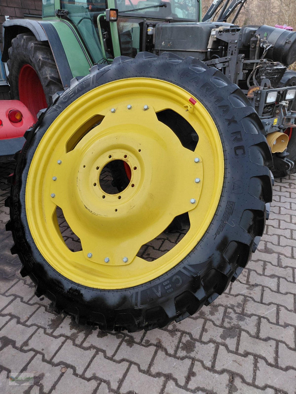 Komplettradsatz типа Kock & Sohn Komplettradsatz, Neumaschine в Weilheim-Heubach (Фотография 1)