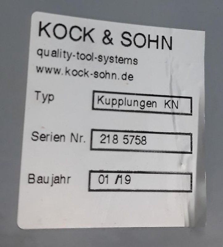 Komplettradsatz des Typs Kock & Sohn Sonstiges, Gebrauchtmaschine in Itterbeck (Bild 18)