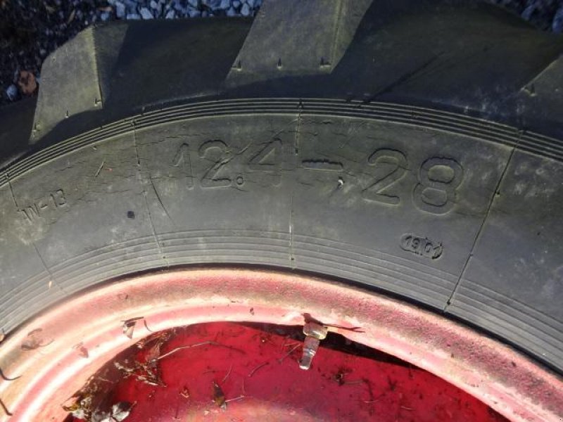 Komplettradsatz des Typs M&W Rad bzw. Felgen W 10 x 28, Gebrauchtmaschine in Neureichenau (Bild 9)