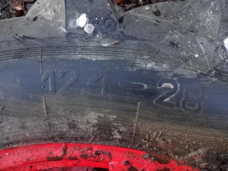 Komplettradsatz des Typs M&W Rad bzw. Felgen W 10 x 28, Gebrauchtmaschine in Neureichenau (Bild 14)