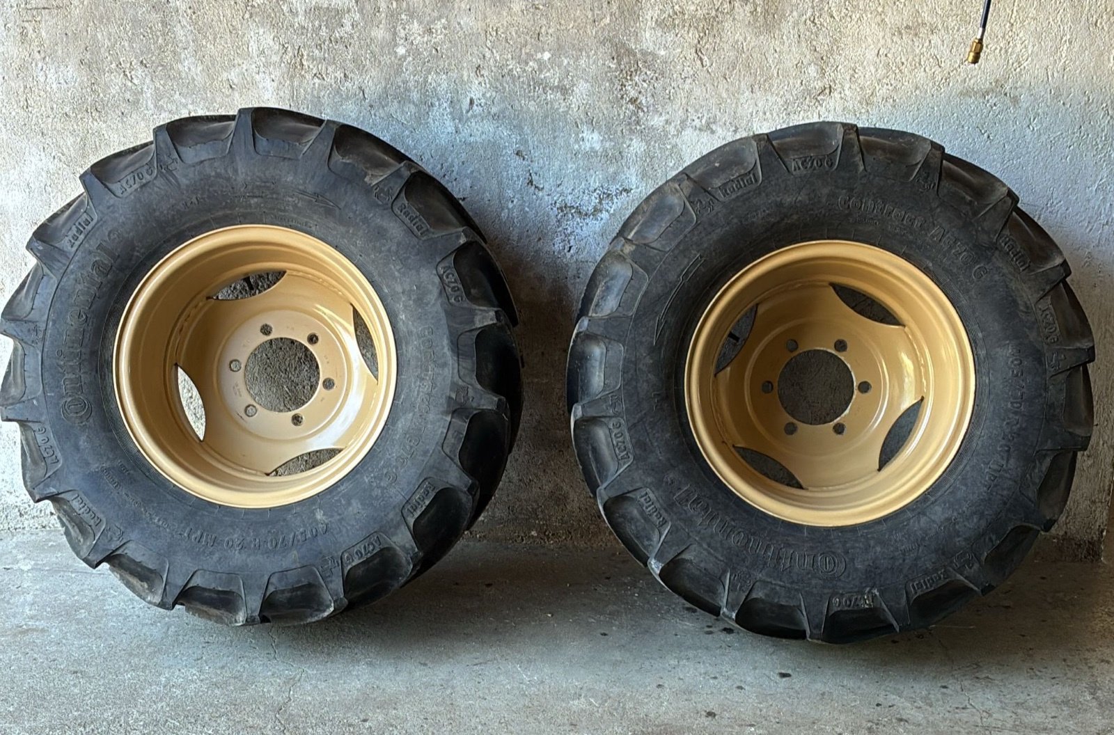 Komplettradsatz tipa Mefro 11x20 6 Loch, Gebrauchtmaschine u Edling (Slika 1)