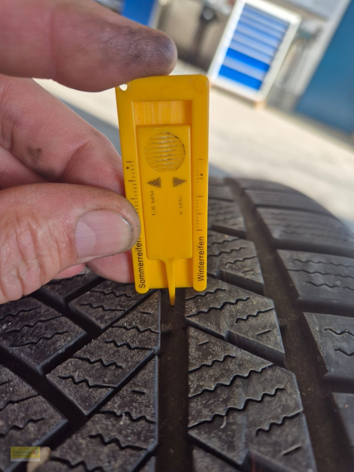 Komplettradsatz tipa Mercedes-Benz GLC, Gebrauchtmaschine u Freising (Slika 7)